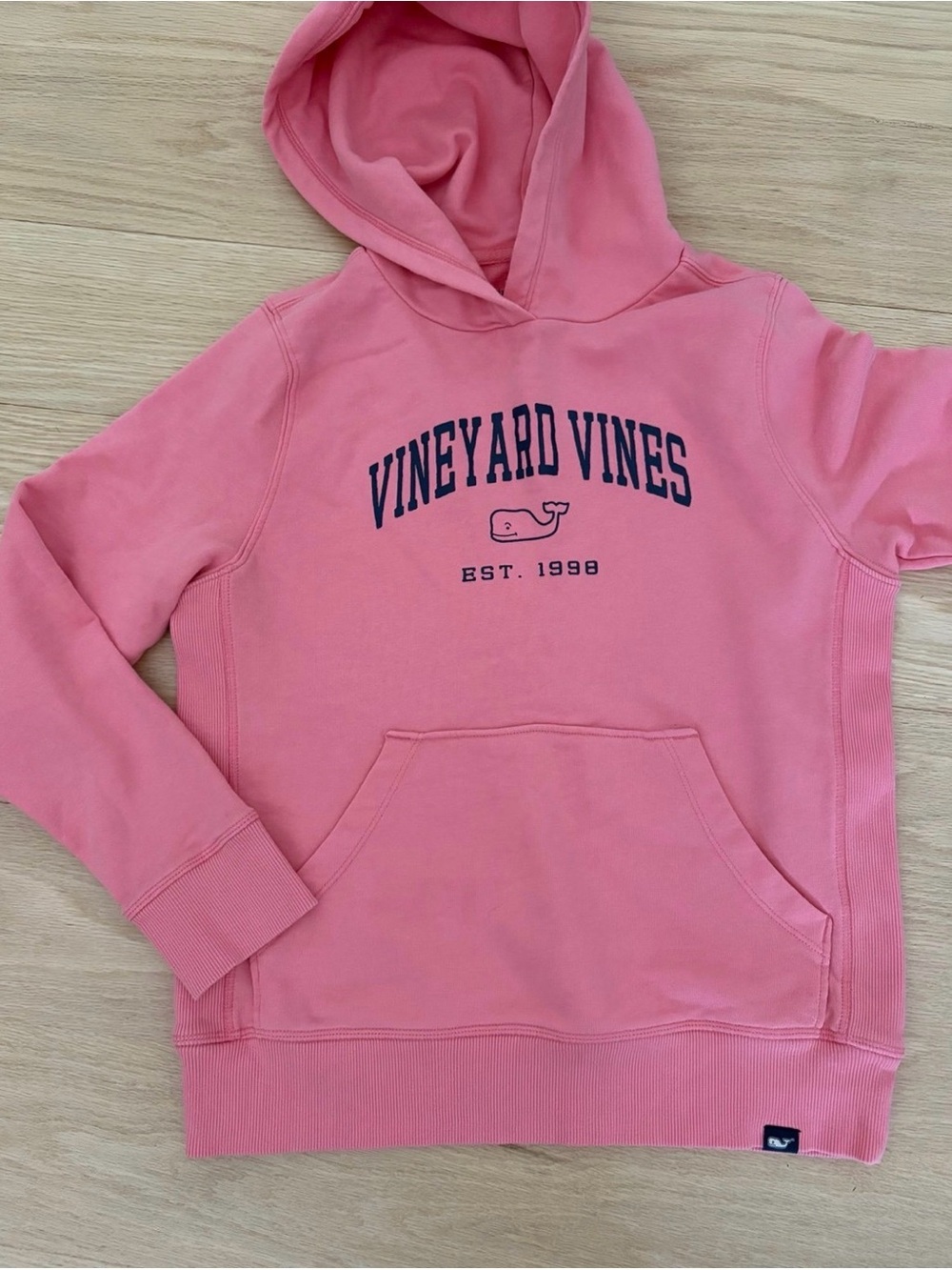Vineyard vines knit hoodie Sz Med 12-14